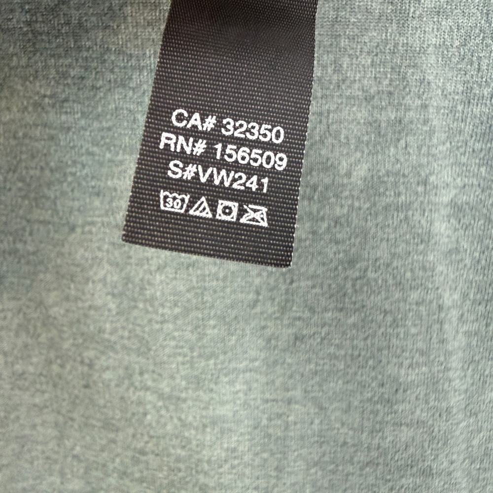 Vuori Halo Modern Crew Pullover Women Size S Sage Green Heather VW241 Sweatshirt - Picture 4 of 9